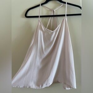 Pale Pink Strappy Tank